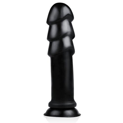 1-Grube duże dildo na przyssawce korek analny 28cm-1