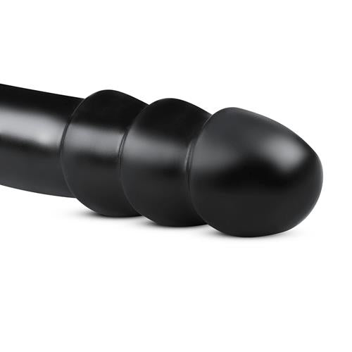 3-Grube duże dildo na przyssawce korek analny 28cm-3