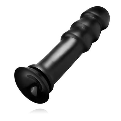 4-Grube duże dildo na przyssawce korek analny 28cm-4