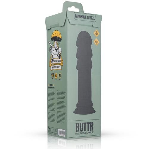 5-Grube duże dildo na przyssawce korek analny 28cm-5