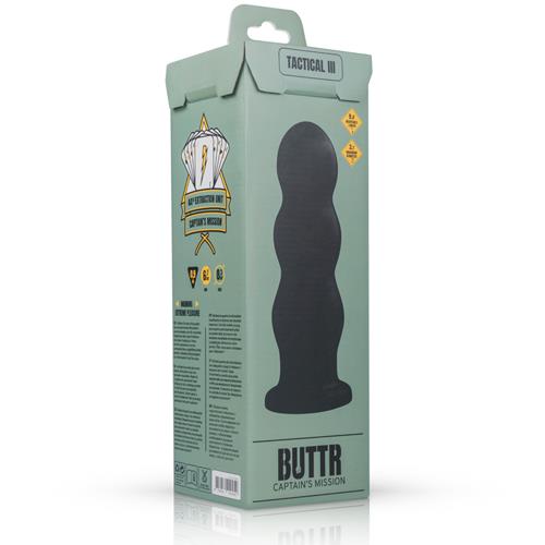 4-Plug-Tactical III Butt Plug-4