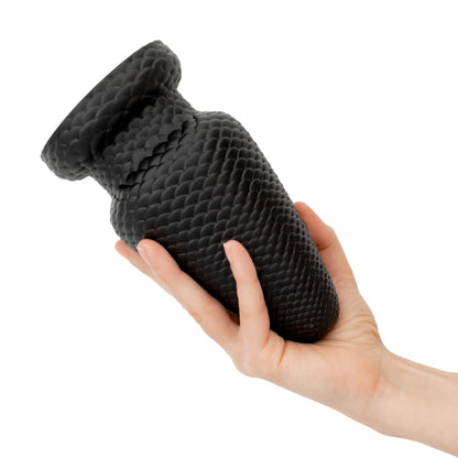 2-BUTTR - Cold Blooded Scaled Butt Plug-2