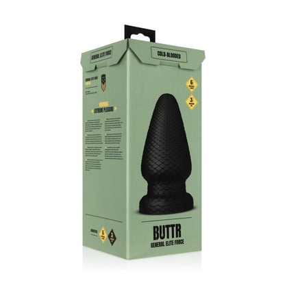 7-BUTTR - Cold Blooded Scaled Butt Plug-7