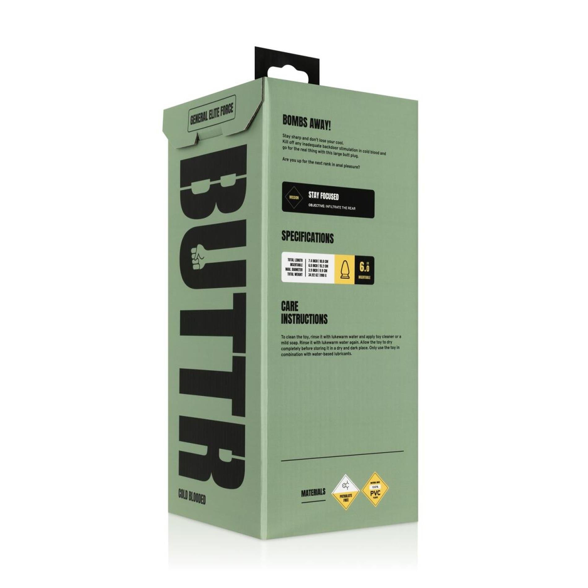 8-BUTTR - Cold Blooded Scaled Butt Plug-8