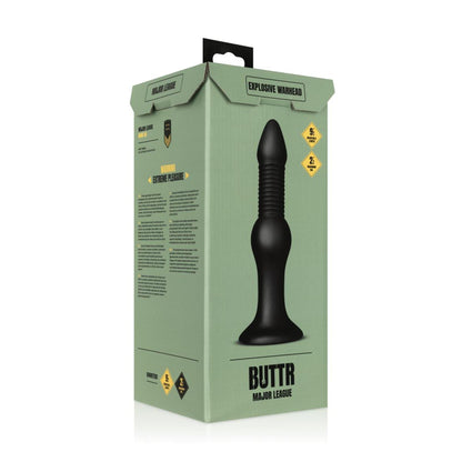 6-BUTTR - Explosive Warhead Anal Dildo-6