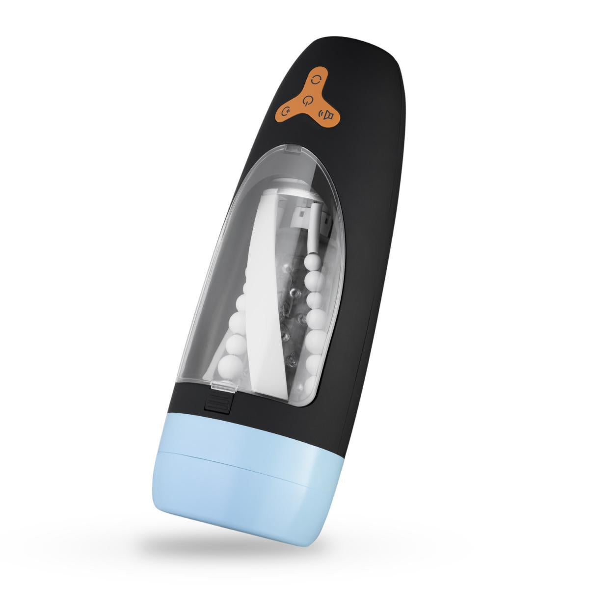 2-CRUIZR-CP01Rotating And Sucking Automatic Masturbator With Adapter-2