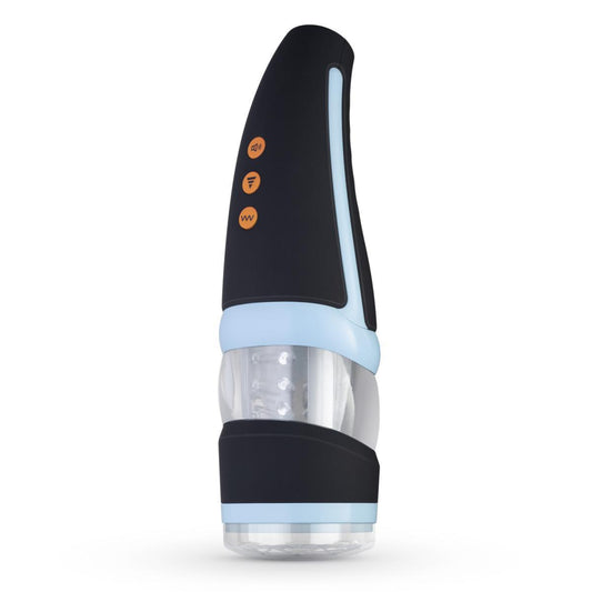 1-CRUIZR-CP02 Rotating And Vibrating Automatic Masturbator With Adapter-1