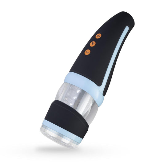 2-CRUIZR-CP02 Rotating And Vibrating Automatic Masturbator With Adapter-2