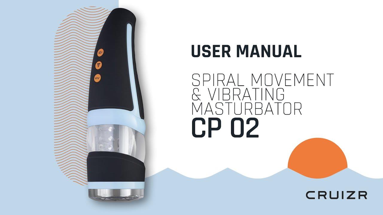 8-CRUIZR-CP02 Rotating And Vibrating Automatic Masturbator With Adapter-8