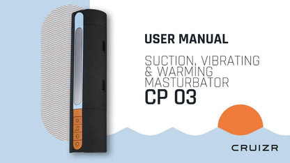 7-CRUIZR-CP03 Deluxe Vibrating And Sucking Automatic Masturbator With Adapter-7