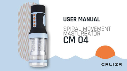 7-CRUIZR - CM04 Rotating Masturbator-7