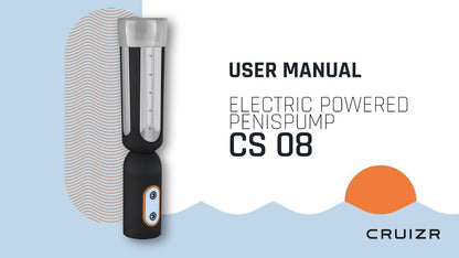 7-CRUIZR - CS08 Penis pump with sucking function-7