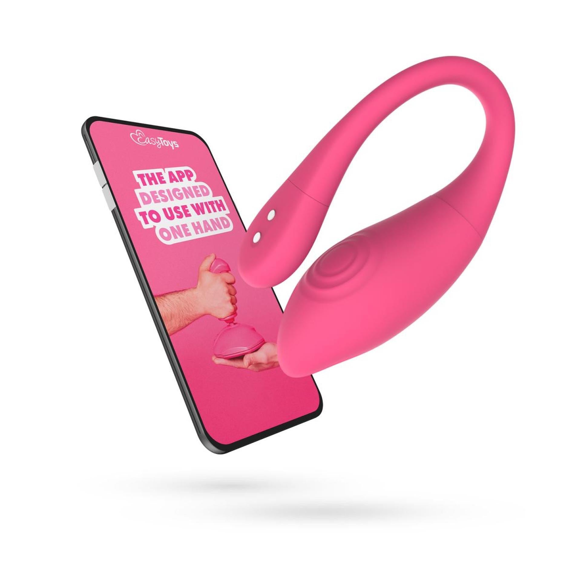 1-EasyConnect - Vibrating Egg Aria app-controlled-1