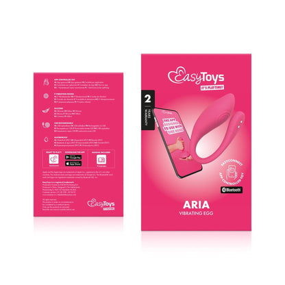 12-EasyConnect - Vibrating Egg Aria app-controlled-12