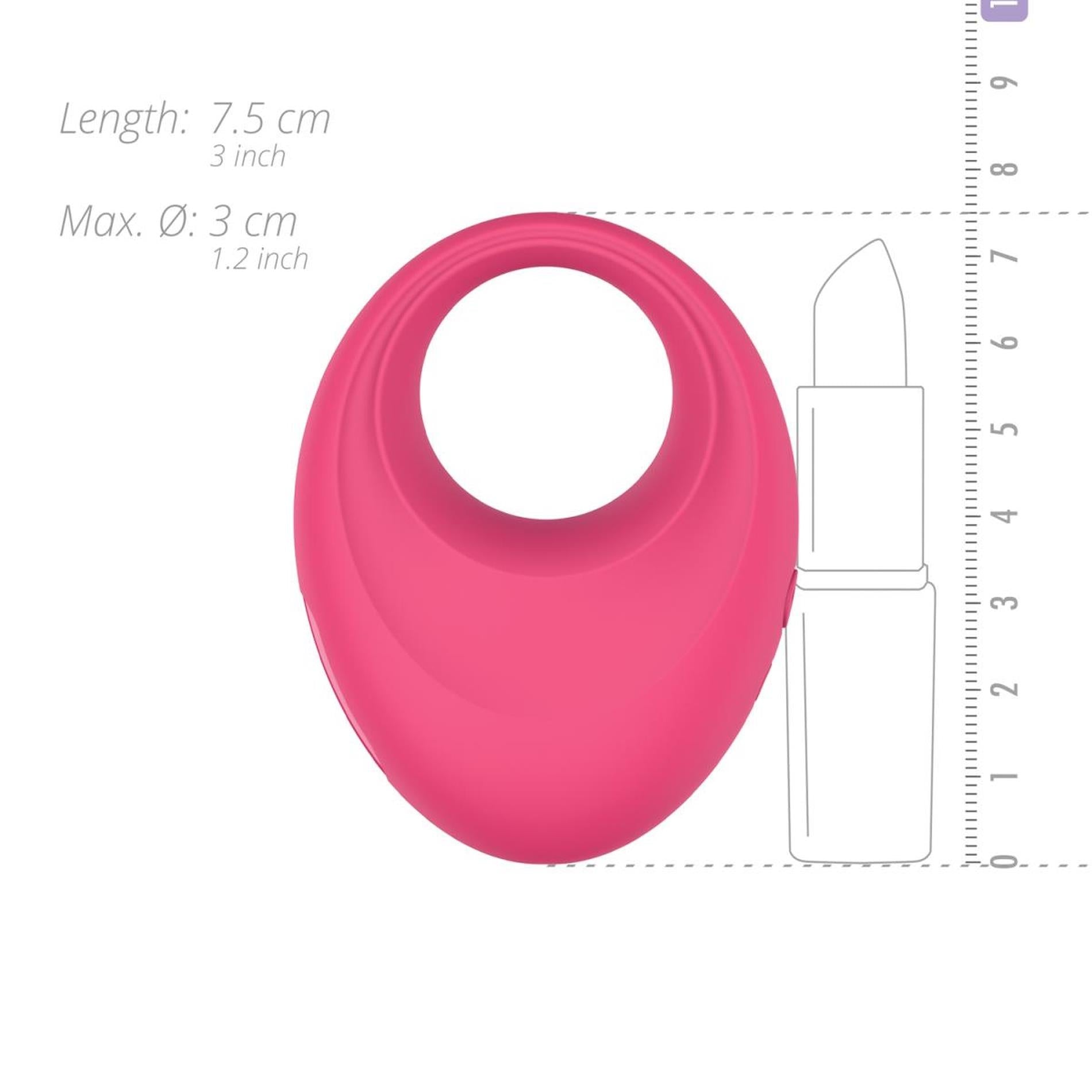 10-EasyConnect - Vibrating Cockring Leo app-controlled-10