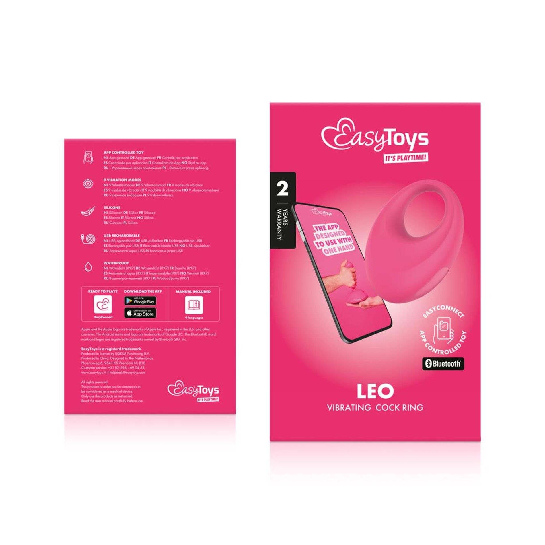 13-EasyConnect - Vibrating Cockring Leo app-controlled-13