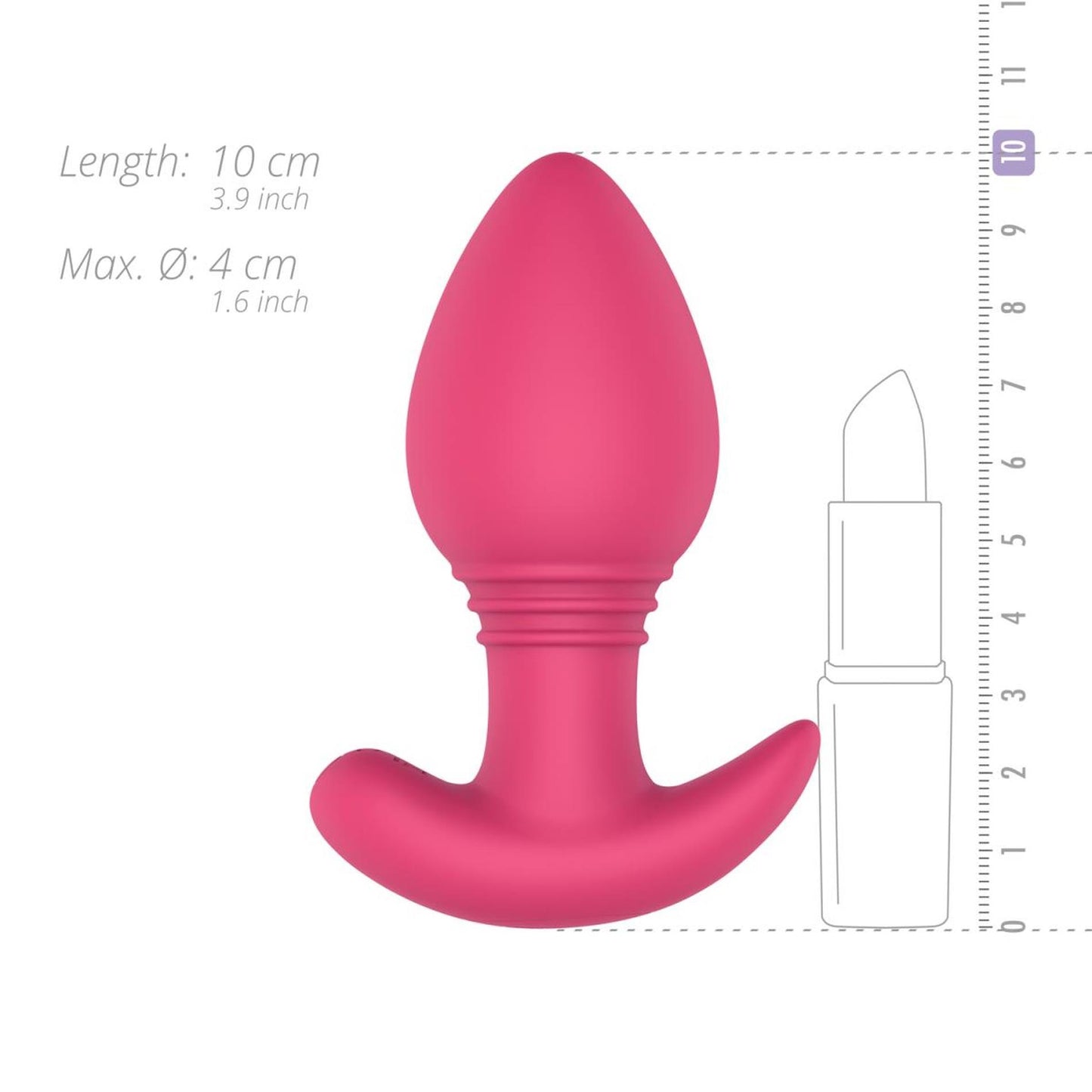 10-EasyConnect - Vibrating Butt Plug Axel app-controlled-10