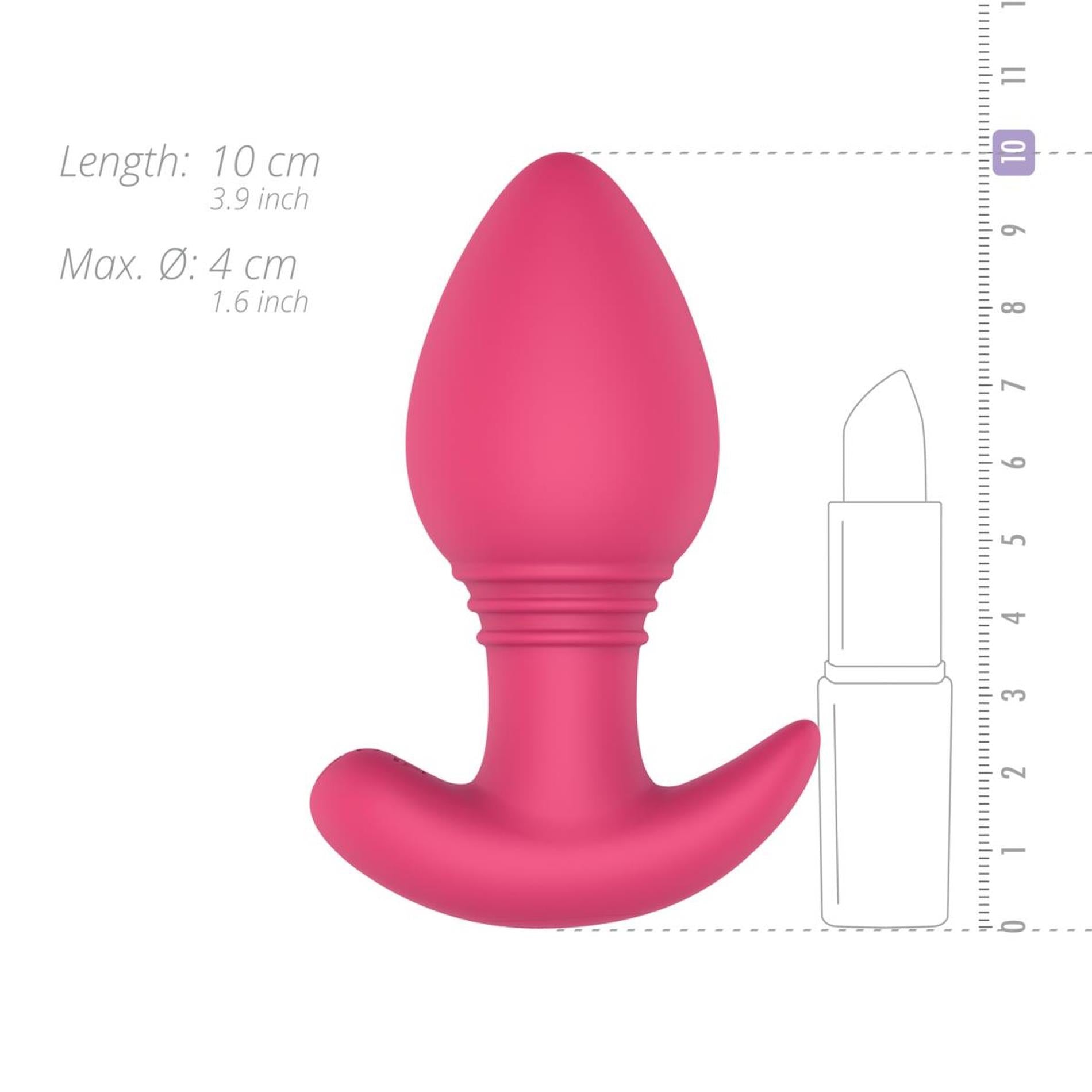 10-EasyConnect - Vibrating Butt Plug Axel app-controlled-10