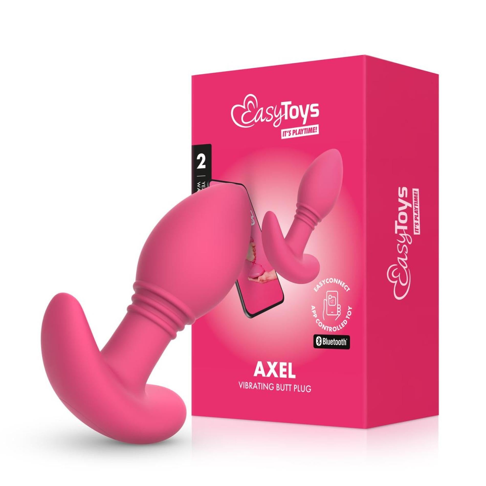 12-EasyConnect - Vibrating Butt Plug Axel app-controlled-12