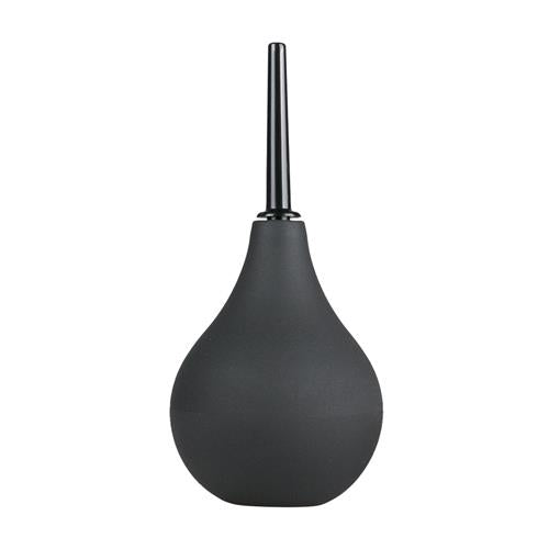 2-Easytoys Black Anal Douche - Medium-2