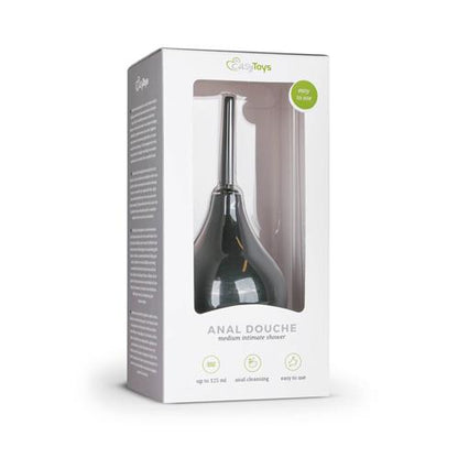 4-Easytoys Black Anal Douche - Medium-4