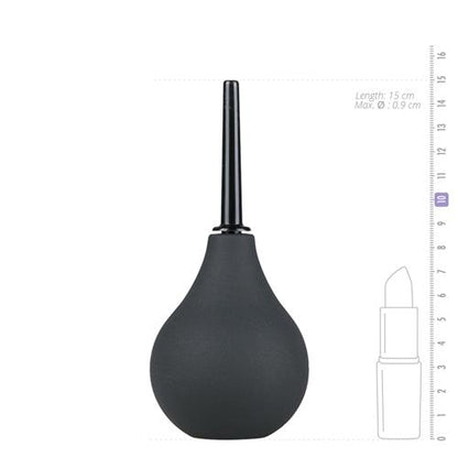 10-Easytoys Black Anal Douche - Medium-10