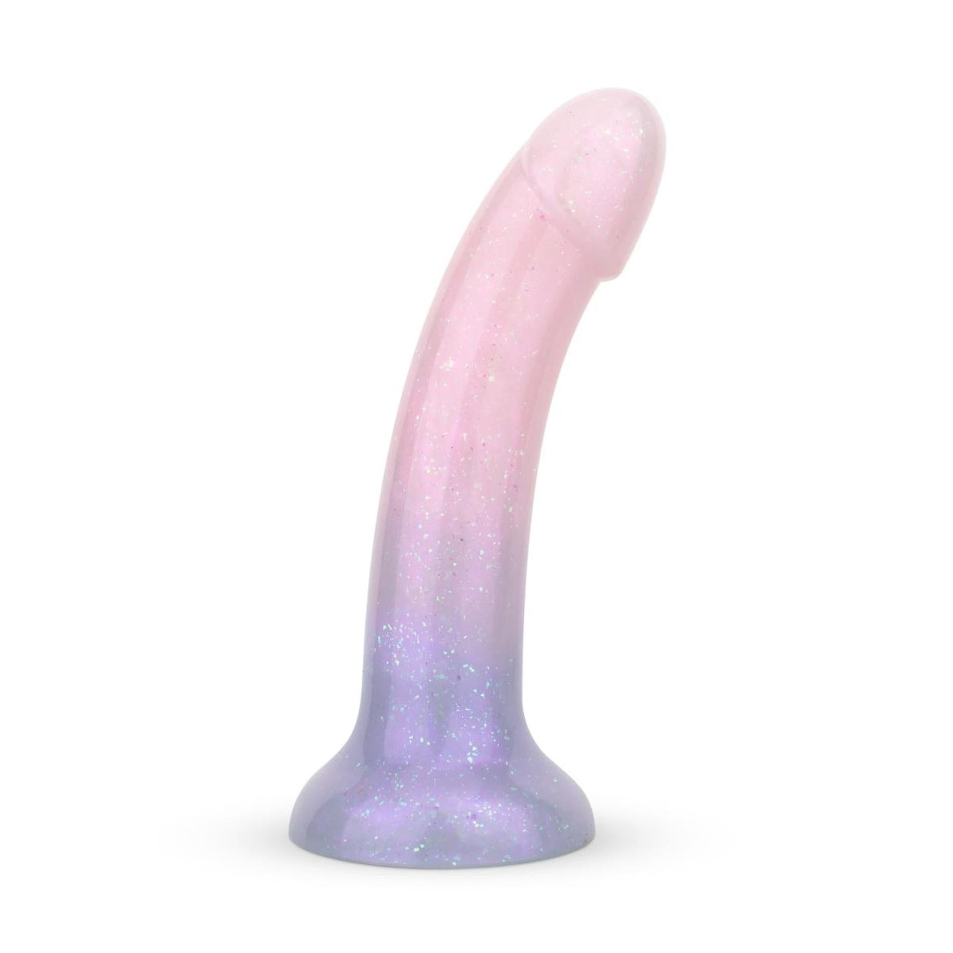 1-Mermaid Ombre Dildo - 17 cm-1