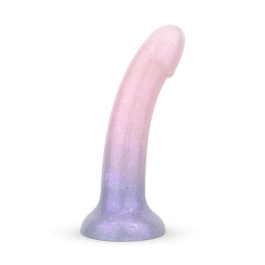 1-Mermaid Ombre Dildo - 17 cm-1