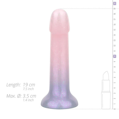 8-Mermaid Ombre Dildo - 17 cm-8
