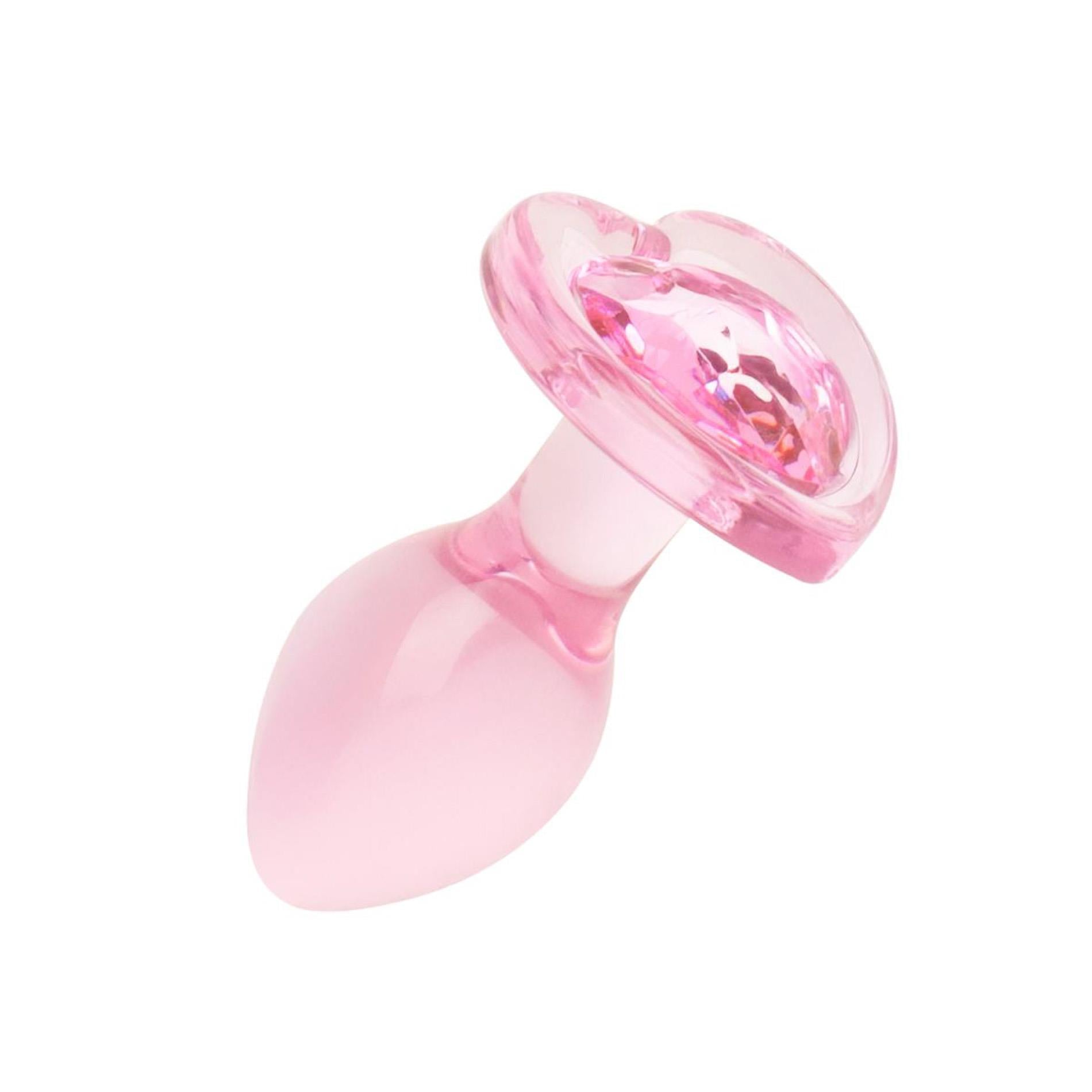 1-Anal Collection - Anal Plug Glass Small - 7 cm-1
