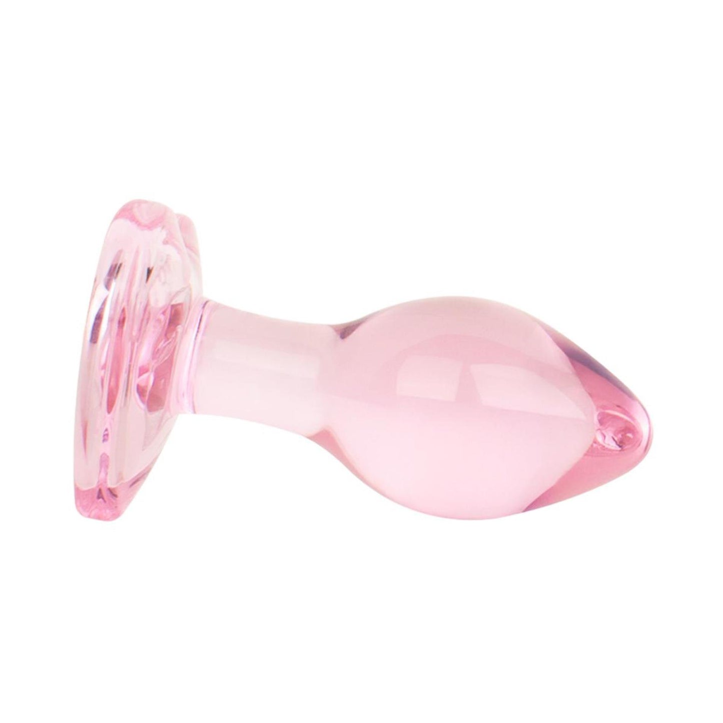 3-Anal Collection - Anal Plug Glass Small - 7 cm-3