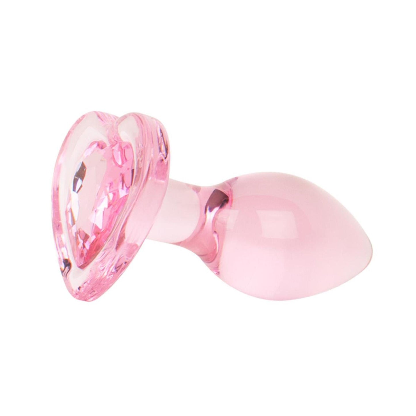 4-Anal Collection - Anal Plug Glass Small - 7 cm-4