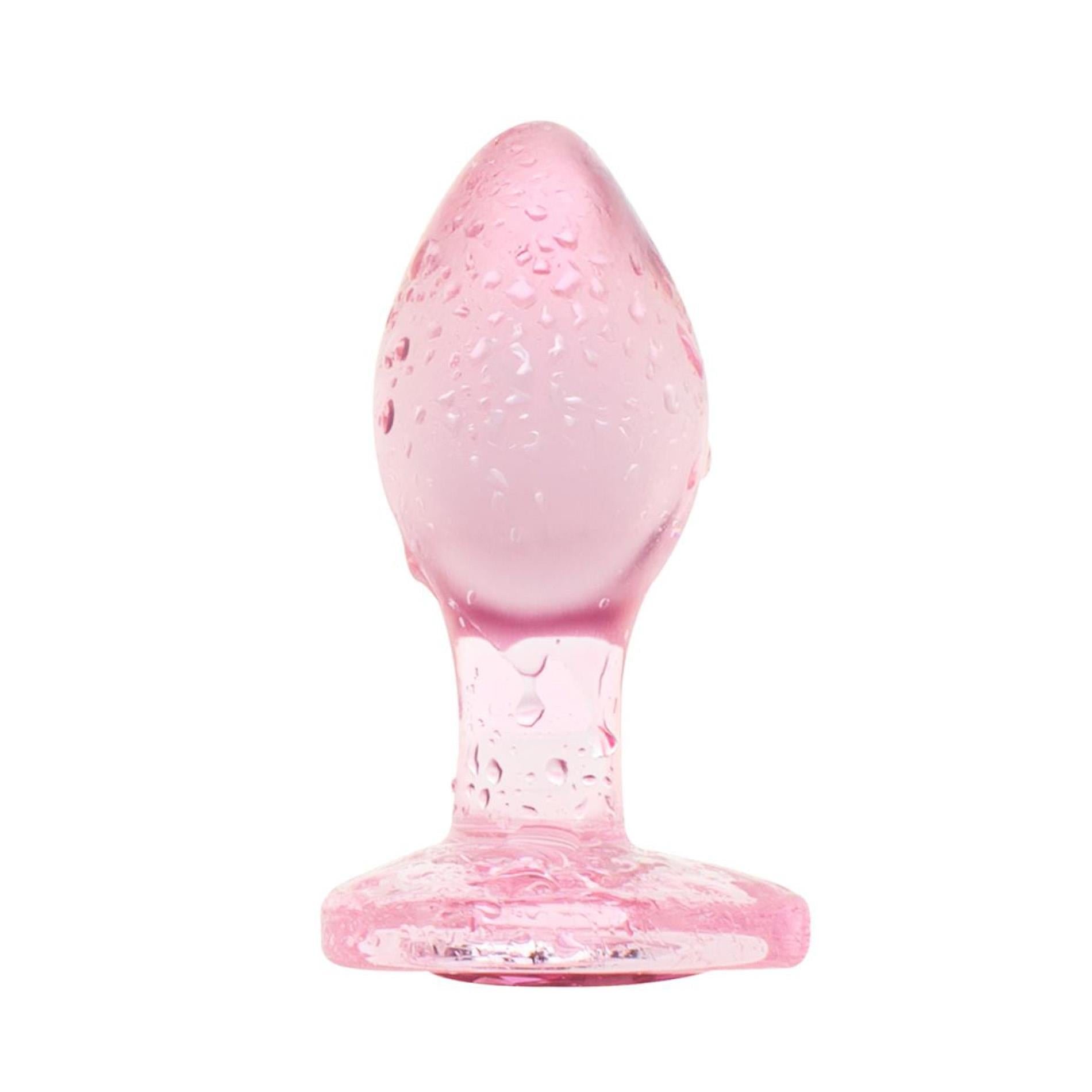 5-Anal Collection - Anal Plug Glass Small - 7 cm-5