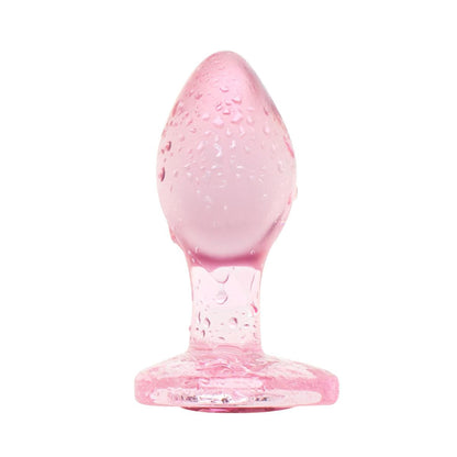 5-Anal Collection - Anal Plug Glass Small - 7 cm-5