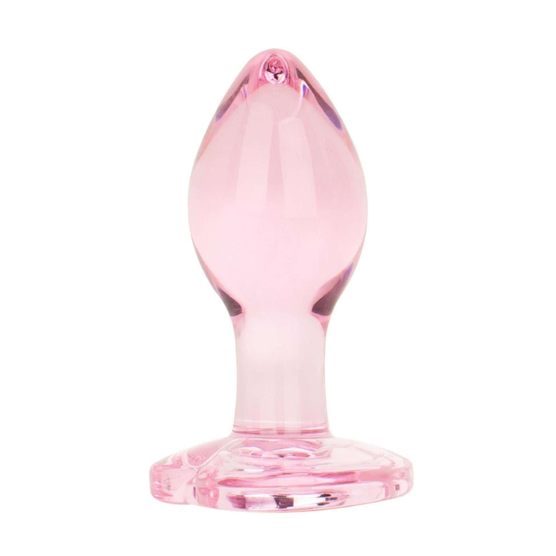6-Anal Collection - Anal Plug Glass Small - 7 cm-6