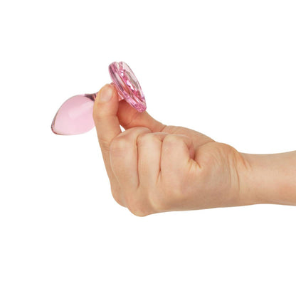 7-Anal Collection - Anal Plug Glass Small - 7 cm-7