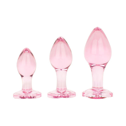 8-Anal Collection - Anal Plug Glass Small - 7 cm-8