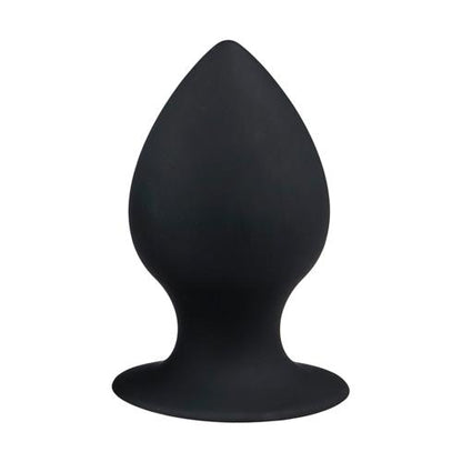 1-Duży okrągły korek analny plug z przyssawką 10cm-1