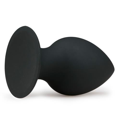 3-Duży okrągły korek analny plug z przyssawką 10cm-3