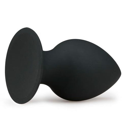 3-Duży okrągły korek analny plug z przyssawką 10cm-3