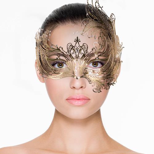 3-Metal Mask Gold-3