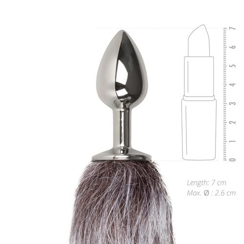 3-Korek analny lisi ogon plug z futerkiem zatyczka-3
