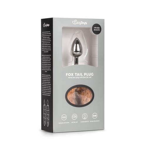 5-Korek analny lisi ogon plug z futerkiem zatyczka-5