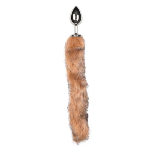 2-Korek analny lisi ogon plug z futerkiem zatyczka-2