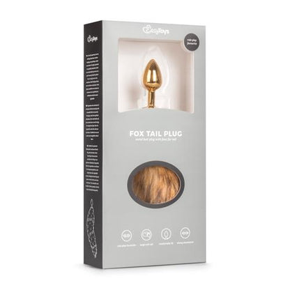 5-Korek analny lisi ogon plug z futerkiem metalowy-5