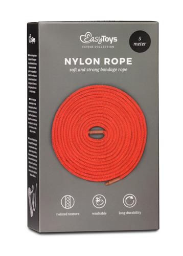 1-Mięka linka sznur wiązanie krępowanie bondage 5m-1