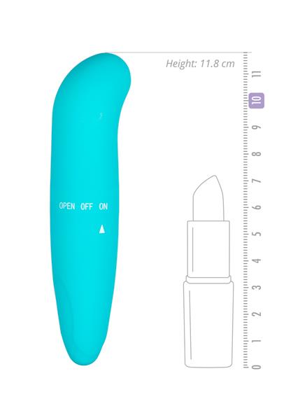 5-Wibrator do punktu g mały podręczny masażer 11cm-5