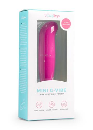 1-Wibrator-Mini G-Spot Vibrator - Pink-1