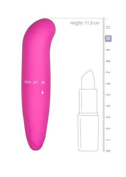 5-Wibrator-Mini G-Spot Vibrator - Pink-5