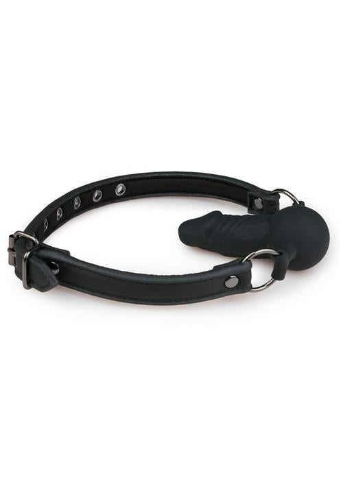 3-Knebel-Ball Gag With Silicone Dong-3